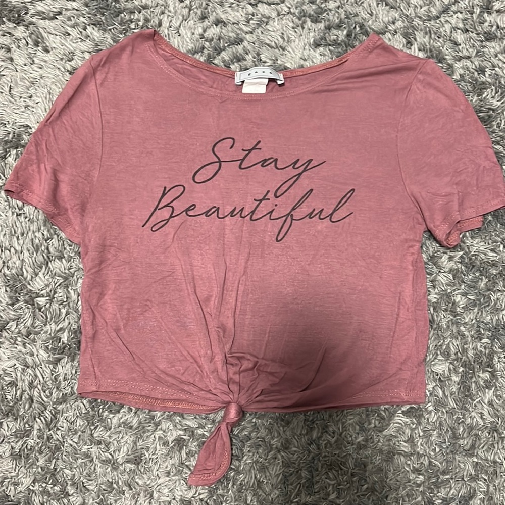 Girls crop top